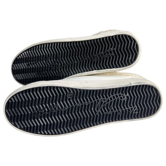 Vintage Havana Mellow Faux Fur Trim Mule Sneaker in Wild Cheetah Size 8 - Picture 3 of 5